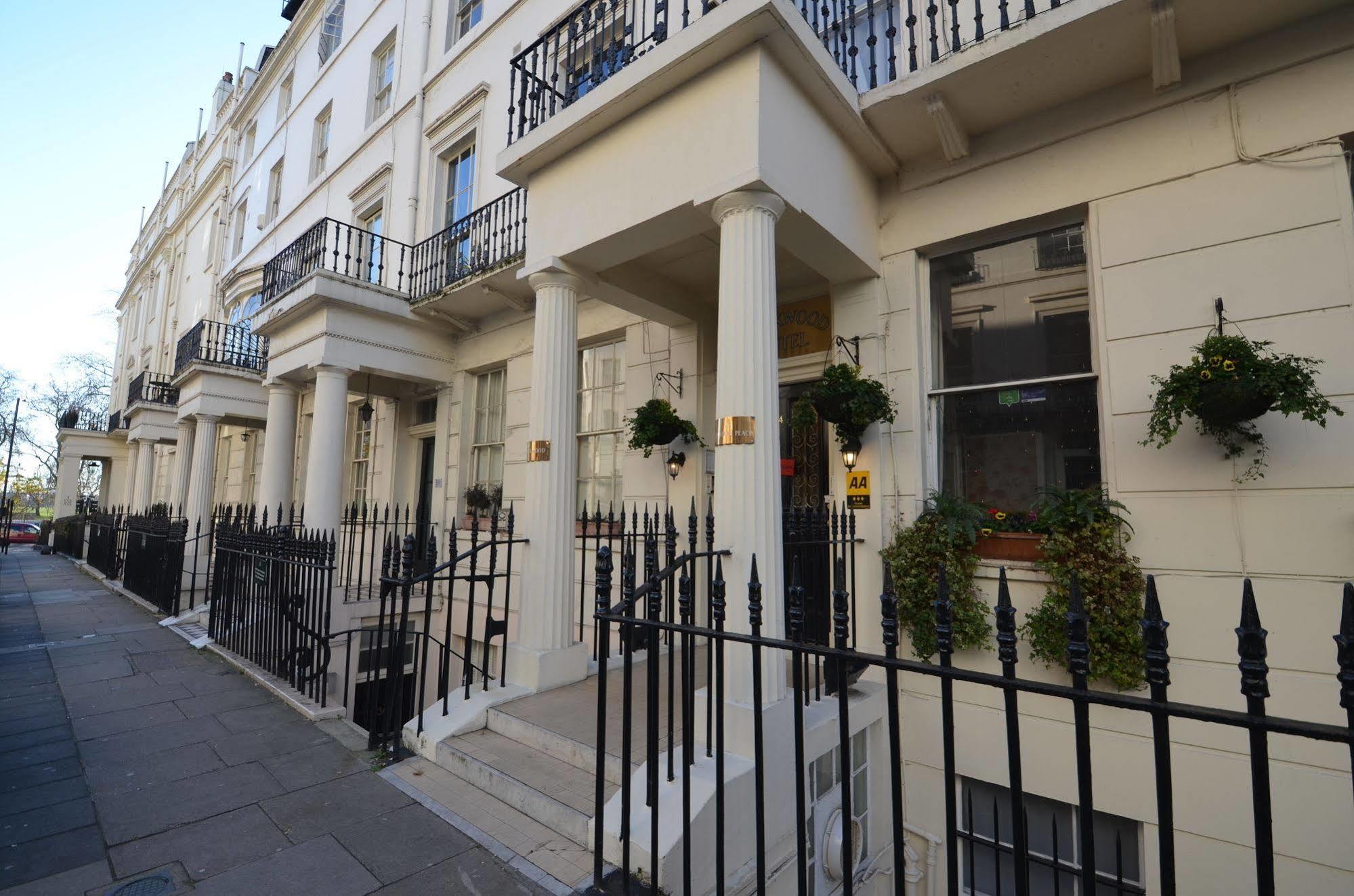 Parkwood Hotel Londres Exterior foto